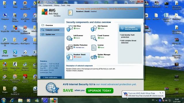 How To Disable AVG Antivirus смотреть онлайн