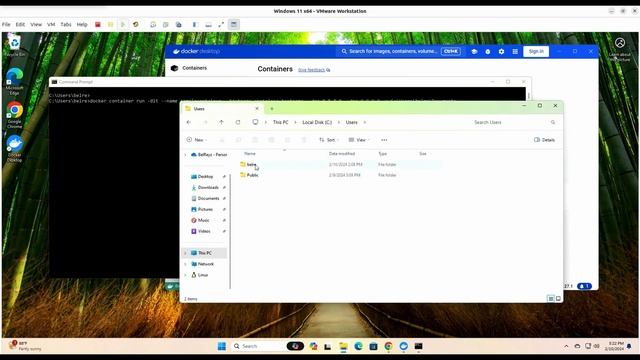 How to install Docker Desktop on Windows 11 (Step by Step Tutorial) смотреть онлайн