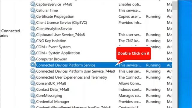 How to Disable Connected Devices Platform Service in Window 10 смотреть онлайн