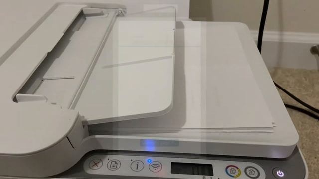 HP SMART APP - How to do Scan to Email & Camera Scan | HP Printer | HP Deskjet 4155 Wireless Printe смотреть онлайн