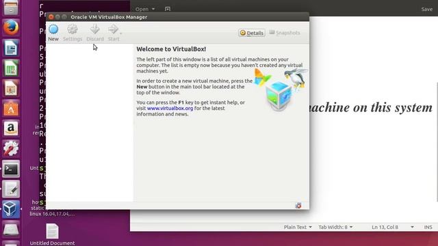 How to install oracle virtual box 5 on Ubuntu 16.04,17.04,Linux,Mint,Debian,Kali Linux. смотреть онлайн