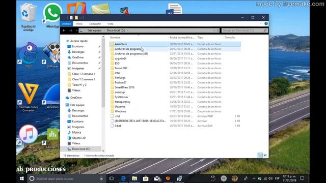 Activar Aero Glass Windows 10 Fall Creators Update 1709 2018 смотреть онлайн