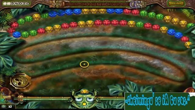 Let's Play Zuma Revenge - A drq de broasca ;)) [-Gheimingu' se ia cu sos.^] смотреть онлайн