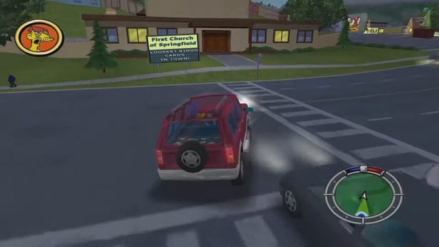 The Simpsons Hit & Run: Part 15 - Quad Bike смотреть онлайн