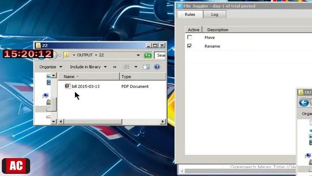 Automatically Rename Files by Monitoring Folders on Windows-File Juggler смотреть онлайн
