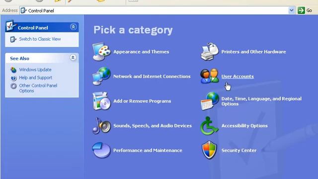 Control Panel Windows XP Part 8) in Dari / Farsi Omar Akbari смотреть онлайн