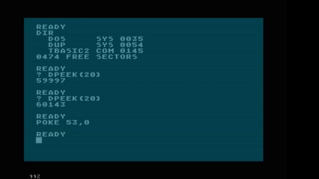 TURBO BASIC XL - basic dla ATARI XL/XE смотреть онлайн