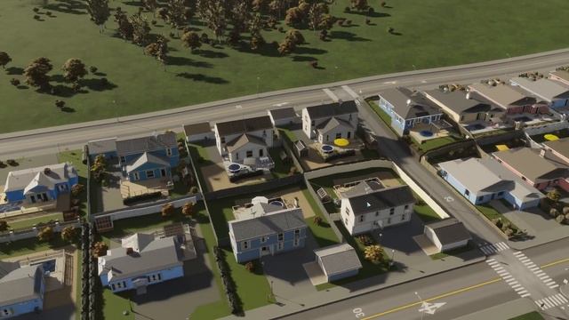 Remote "Beach" Properties on a distant island | Cities Skylines 2 смотреть онлайн