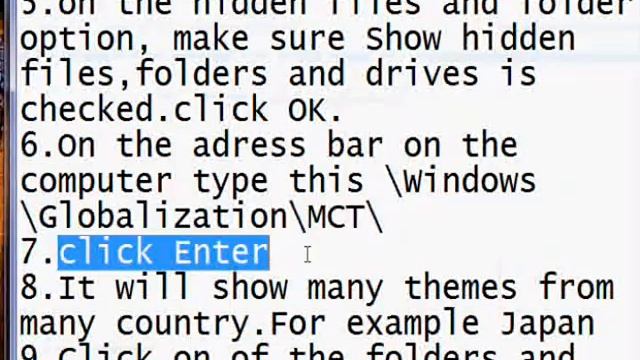 HowTo - Unlock Hidden Windows 7 Themes смотреть онлайн