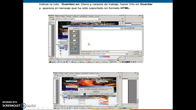 Cmap Tools: Exportar como página web смотреть онлайн