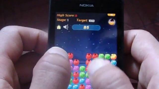 Windows Phone Game Bubble Shell Review смотреть онлайн