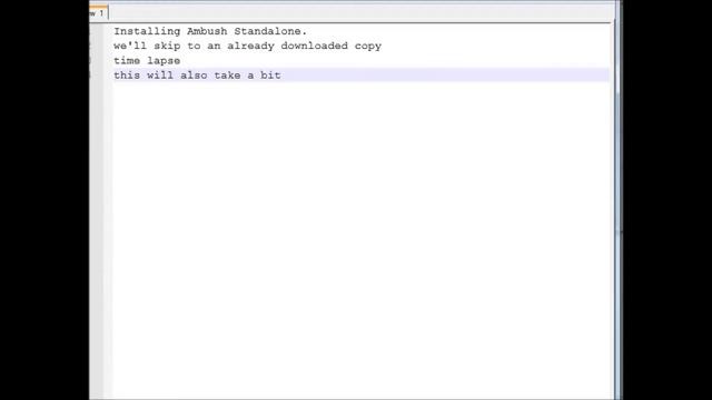 Ambush Standalone Windows Install смотреть онлайн
