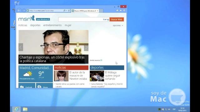 Crear una máquina virtual de Windows 8 con Parallels 8 смотреть онлайн
