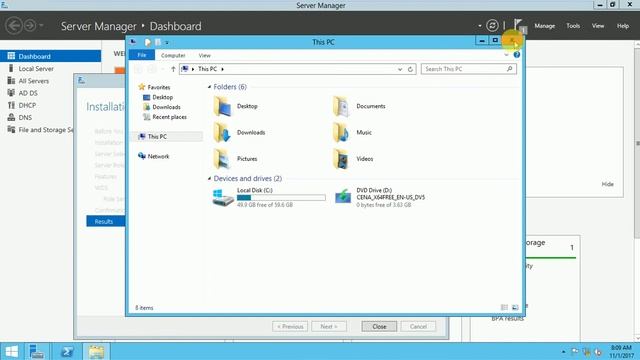 wds in server 2012 r2 install win10 in hindi смотреть онлайн