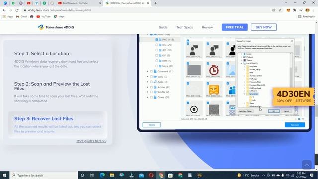 How to Recover Deleted Data From Windows 11 with Tenorshare 4DDiG [2022] | Best Reviews смотреть онлайн