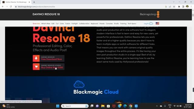 Download Davinci Resolve Free Editing Software||Premiour Pro||After Effects||Explained Clearly. смотреть онлайн
