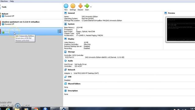 SAS Installation Process смотреть онлайн