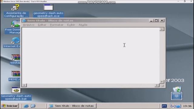 MEMZ Trojan vs Windows Server 2003 смотреть онлайн