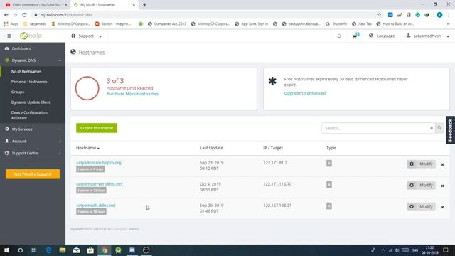 How to set up a minecraft server with a DDNS. part - 2 смотреть онлайн