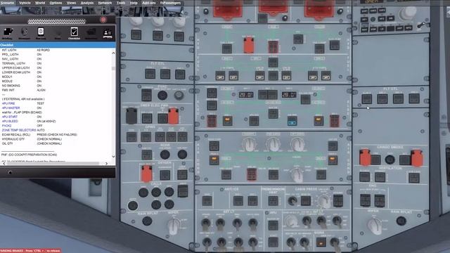 PART 1/3 - [Prepar3D] 3.4.9 A321 - FSPASSENGERS Cockpit Preparation Tutorial смотреть онлайн