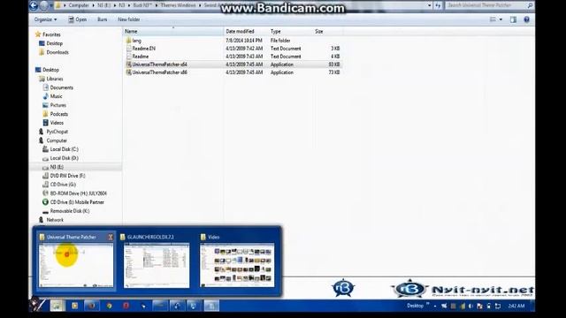 Cara Install Themes For Windows 7 смотреть онлайн
