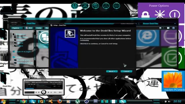Gadgets de Windows 8 para Windows 7 ( video Original ) смотреть онлайн