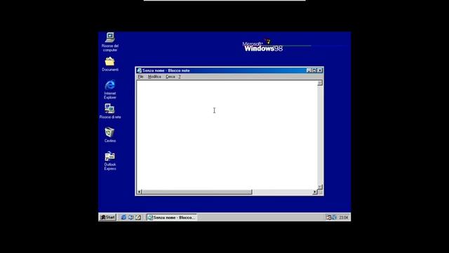 Windows 98 SE in VMware (virtual machine) смотреть онлайн