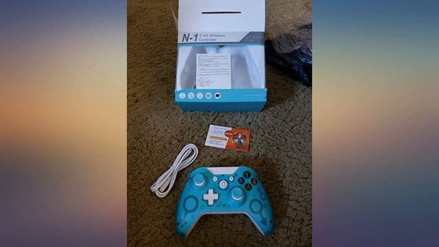 [2020 Newest Version] Xbox One Wireless Controller, W&O Wireless PC Gamepad with review смотреть онлайн
