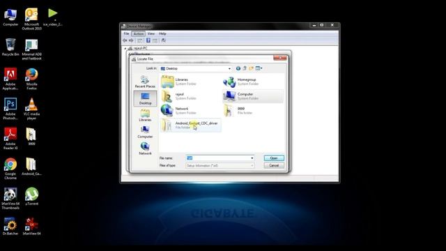 How to install CDC driver manually смотреть онлайн