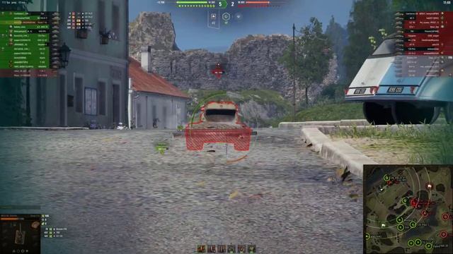 WORLD OF TANKS! Победные Бои ★ Часть 151 ★ "Skoda T56" на новой карте "Застава" смотреть онлайн