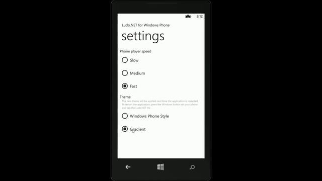 Ludo.NET for Windows Phone v1.4 смотреть онлайн