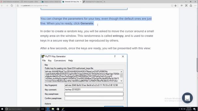 GNS3 Talks: Packet.net and GNS3 (Part 3): SSH Keys (Generate with PuttyGen) смотреть онлайн