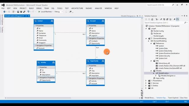 How to create Windows 8 apps in minutes using Radarc смотреть онлайн