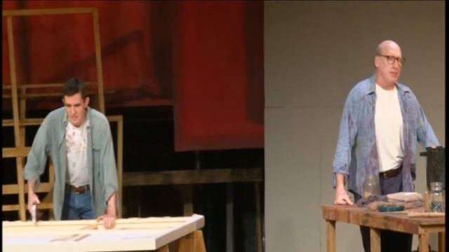 Red by John Logan at The Public Theatre, Maine - March 2012 смотреть онлайн