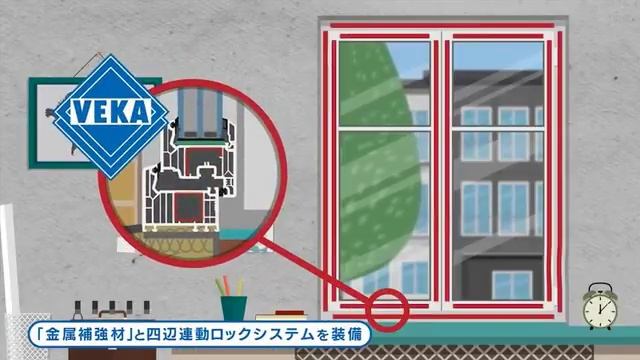 KARVI JAPAN energy-efficient window systems with VEKA PVC profile смотреть онлайн