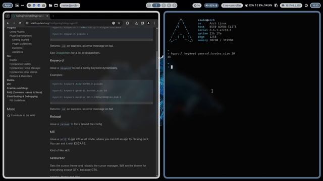 HYPRLAND Tips & Tricks. New ideas for your Hyprland setup on Arch Linux. смотреть онлайн