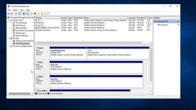 How To Prepare And Install Storage Replica On Windows Server 2016 смотреть онлайн
