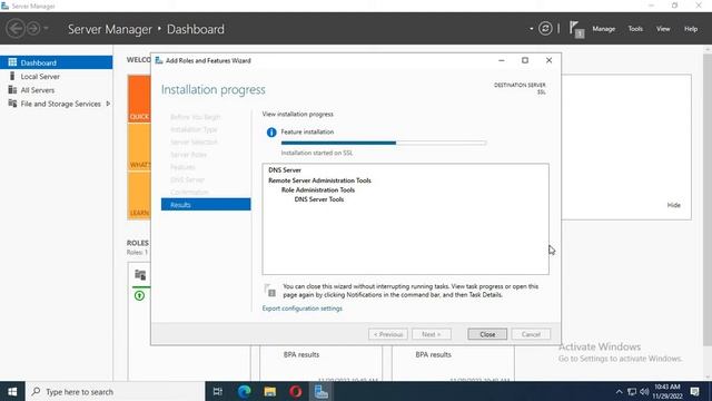 How to install DNS Server in Windows Server 2022 смотреть онлайн