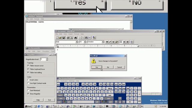 Windows 2000 Server Build 1993.1 смотреть онлайн