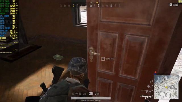 PUBG Vikendi | GTX 660 | i5 2400 3,7 GHz | 1080p Very Low Settings смотреть онлайн