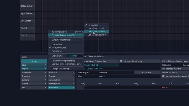 Tracktion 7 Free DAW Tutorial (Part 3) – Audio Recording and Editing смотреть онлайн