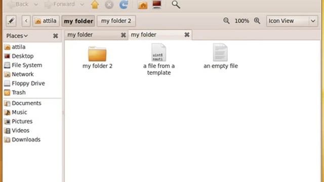 Nautilus 2.28.1 Undo-Redo смотреть онлайн