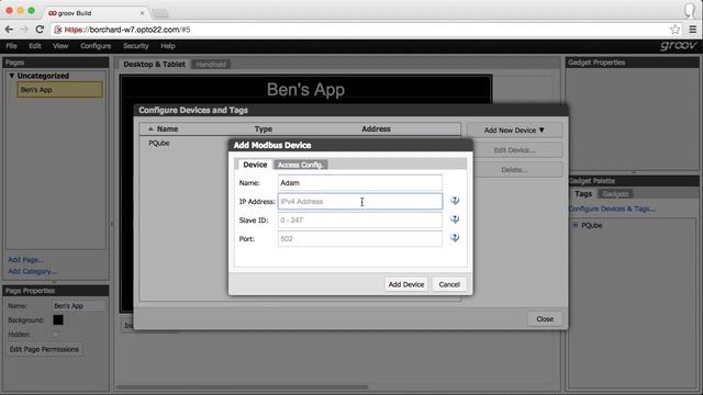 Control Modbus devices on your mobile using groov смотреть онлайн