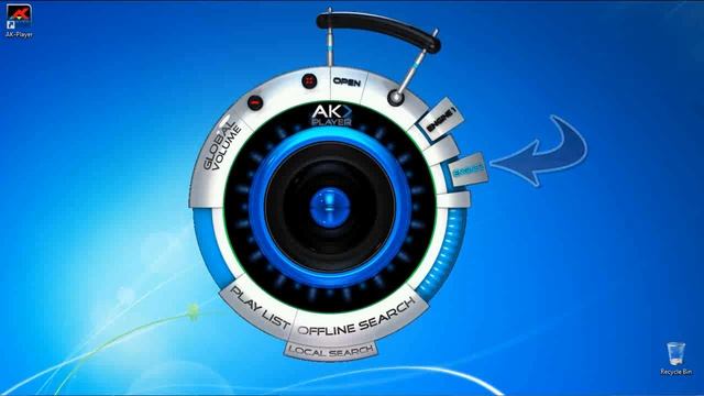AK-Player 7 :: Two media players in one program ! смотреть онлайн