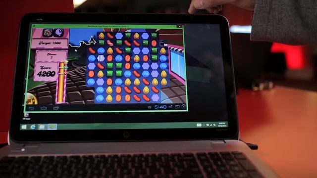BlueStacks is bringing the full Android experience to your AMD powered PC! смотреть онлайн