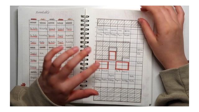 how I use my bullet journal for school // september setup // leaving cert смотреть онлайн