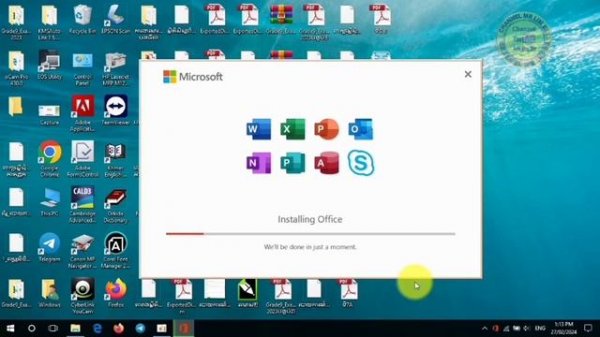 Microsoft's Office 365 Fix stuck on Office we're getting things ready windows 7 , 8 , 10