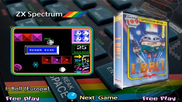 HyperSpin 2021 - Sinclair ZX Spectrum смотреть онлайн