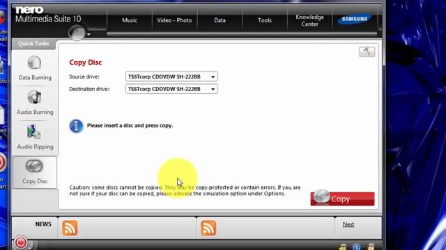 how to write data on cd or dvd with Nero Sofware in Telugu смотреть онлайн