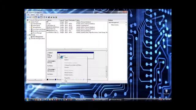 Disk Management смотреть онлайн